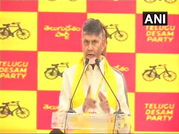 Andhra CM attacks PM Modi over special status row Andhra CM attacks PM Modi over special status row